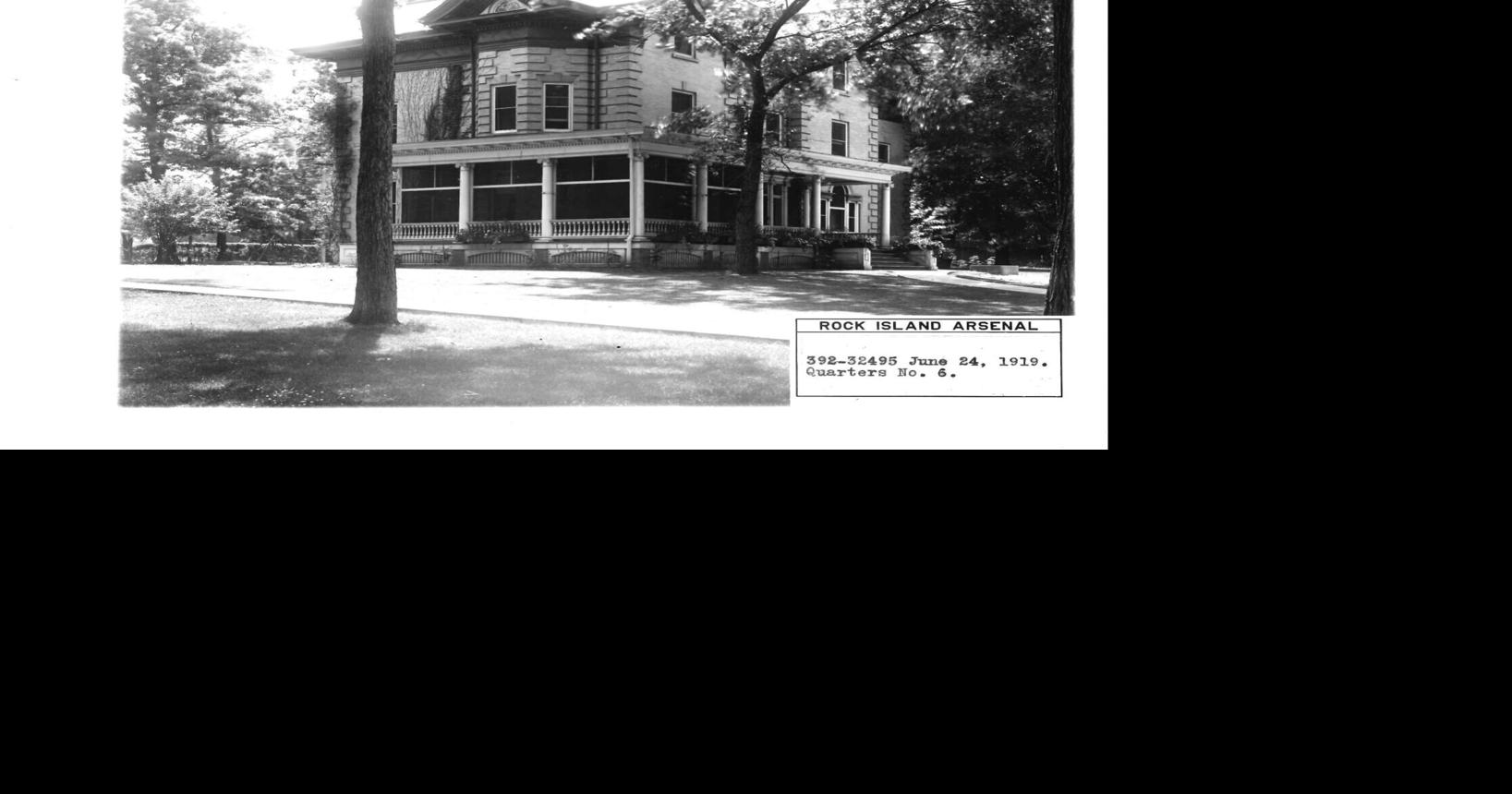 America 250: A tour of living quarters on the Rock Island Arsenal Jul 3, 2026 10 mins ago