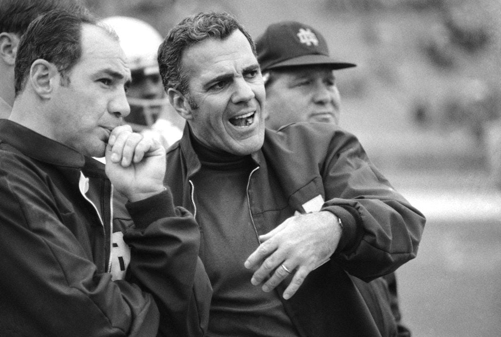 Obit Parseghian Football
