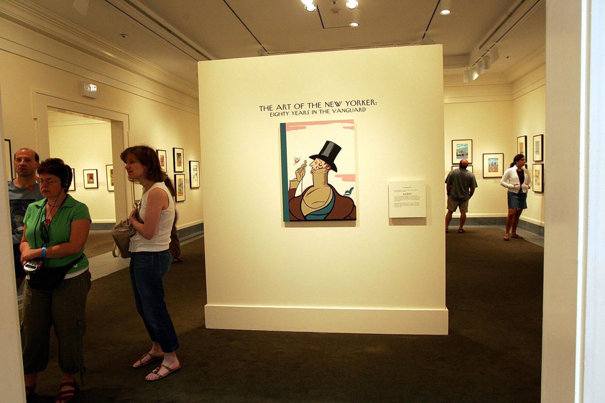 1925: The New Yorker