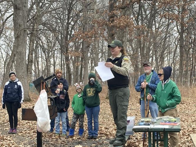 First Day Hike planned at Wildcat Den State Park