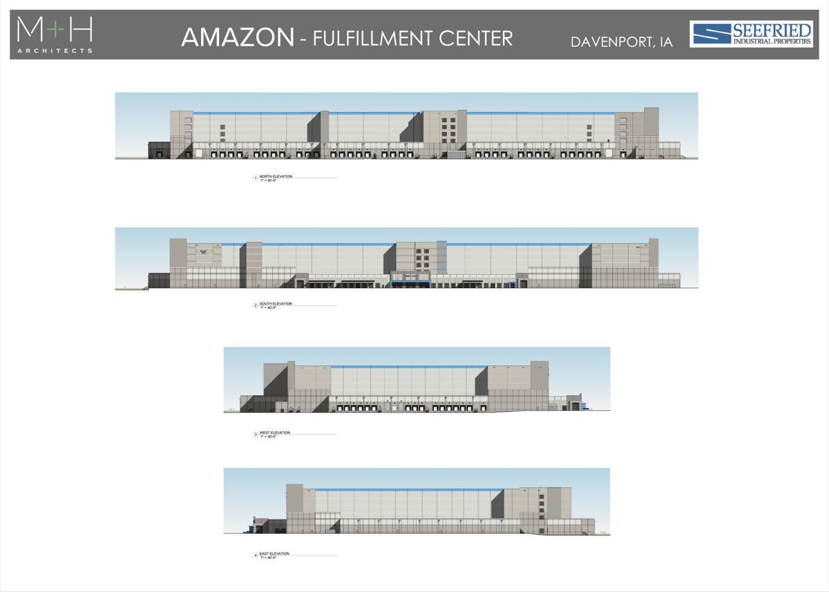 Amazon Will Invest 250 Million In Davenport Fulfillment Center City Officials Say About 1 000 People Will Work There With Starting Wages At 16 An Hour Business Economy Qctimes Com Amazon Will Invest 250 Million In Davenport Fulfillment Center City Officials Say About 1 000 People Will Work There With Starting Wages At 16 An Hour Business Economy Qctimes Com