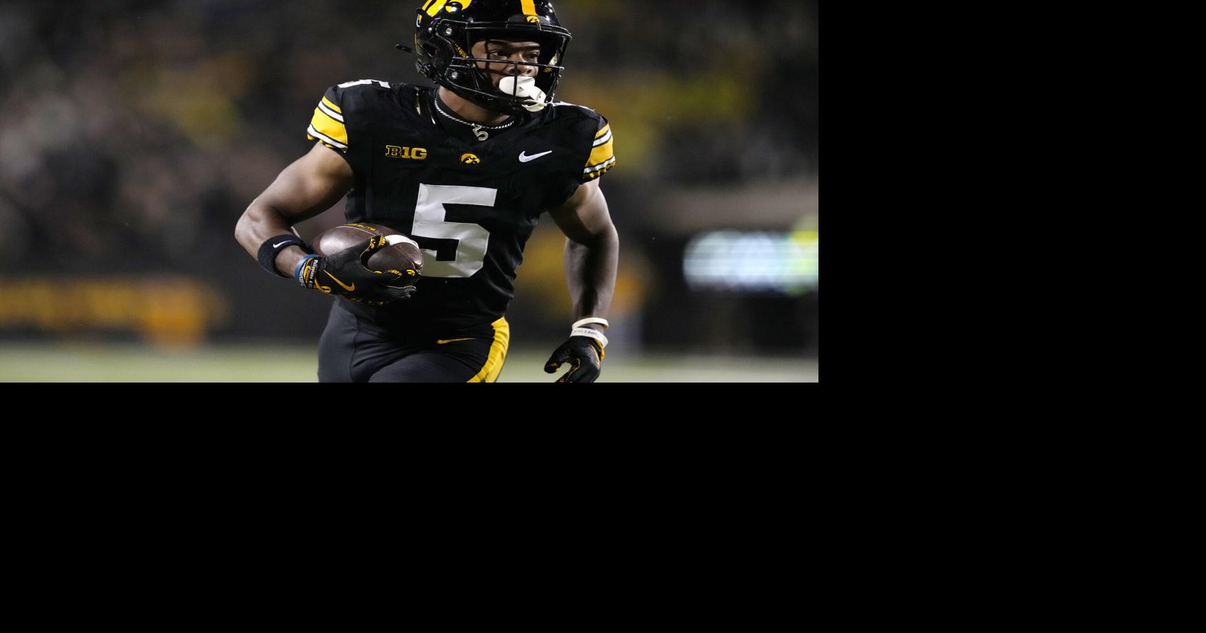 What makes Jacob Gill's pregame routine at Iowa unique
