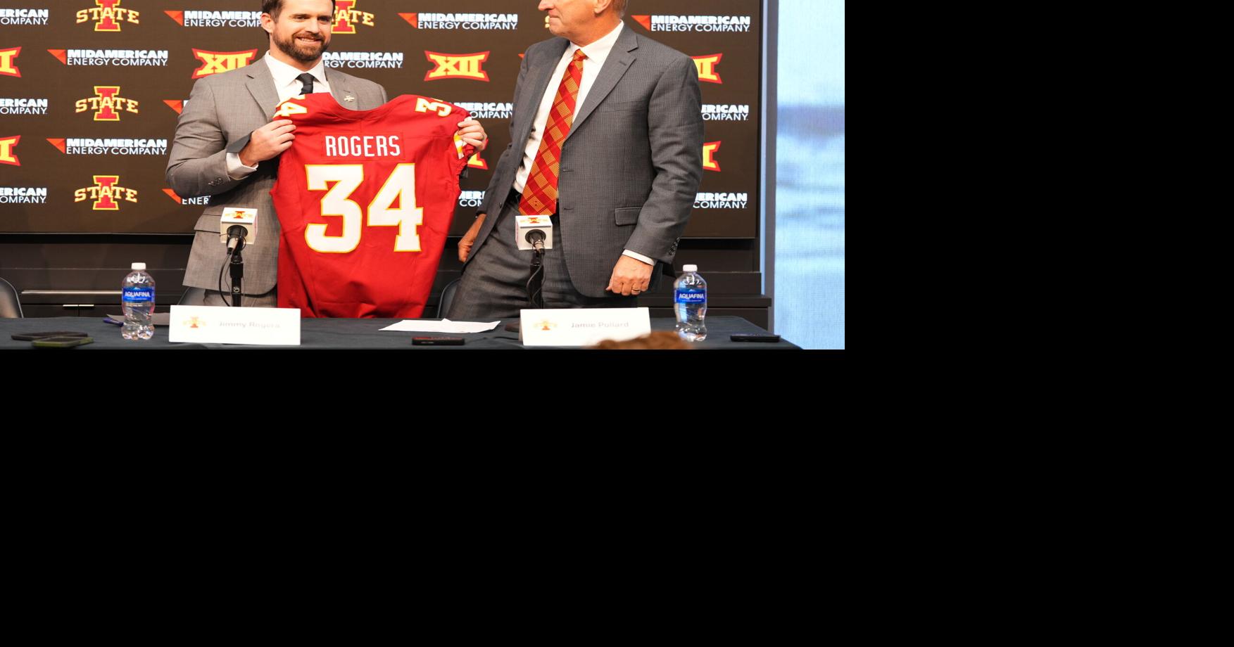 Jimmy Rogers talks Iowa State' football roster rebuild