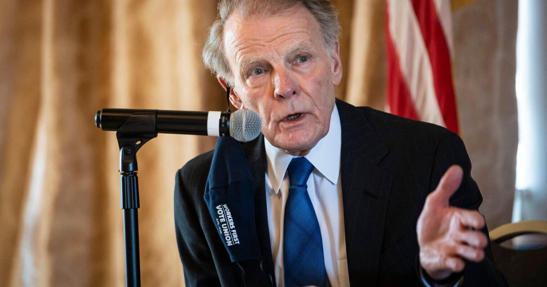 Feds: Effort to gut racketeering case against Michael Madigan 'totally baseless' - Vimarsana News