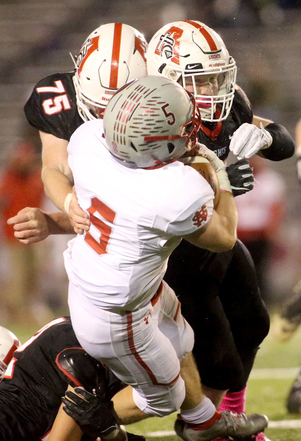 Brady Gephart's Anderson High School Career Home