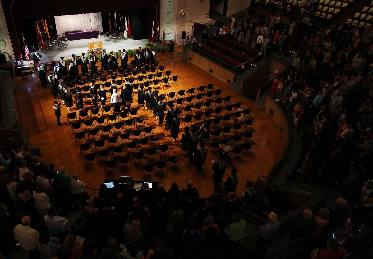 Palmer College graduates 46 students Local Education