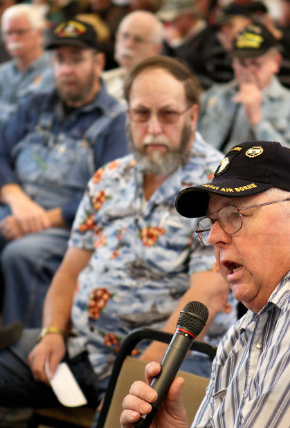 Veterans Touched By Agent Orange Tell Their Stories Local News Qctimes Com