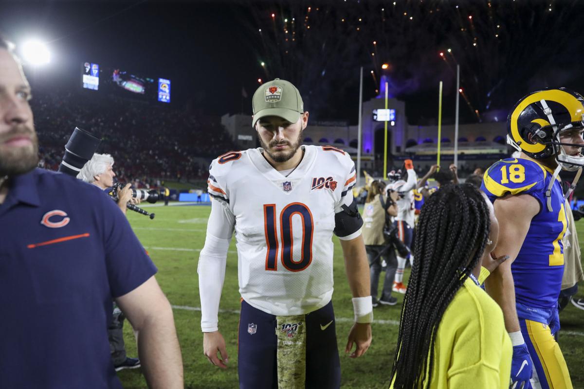 Chicago Bears quarterback Mitch Trubisky.