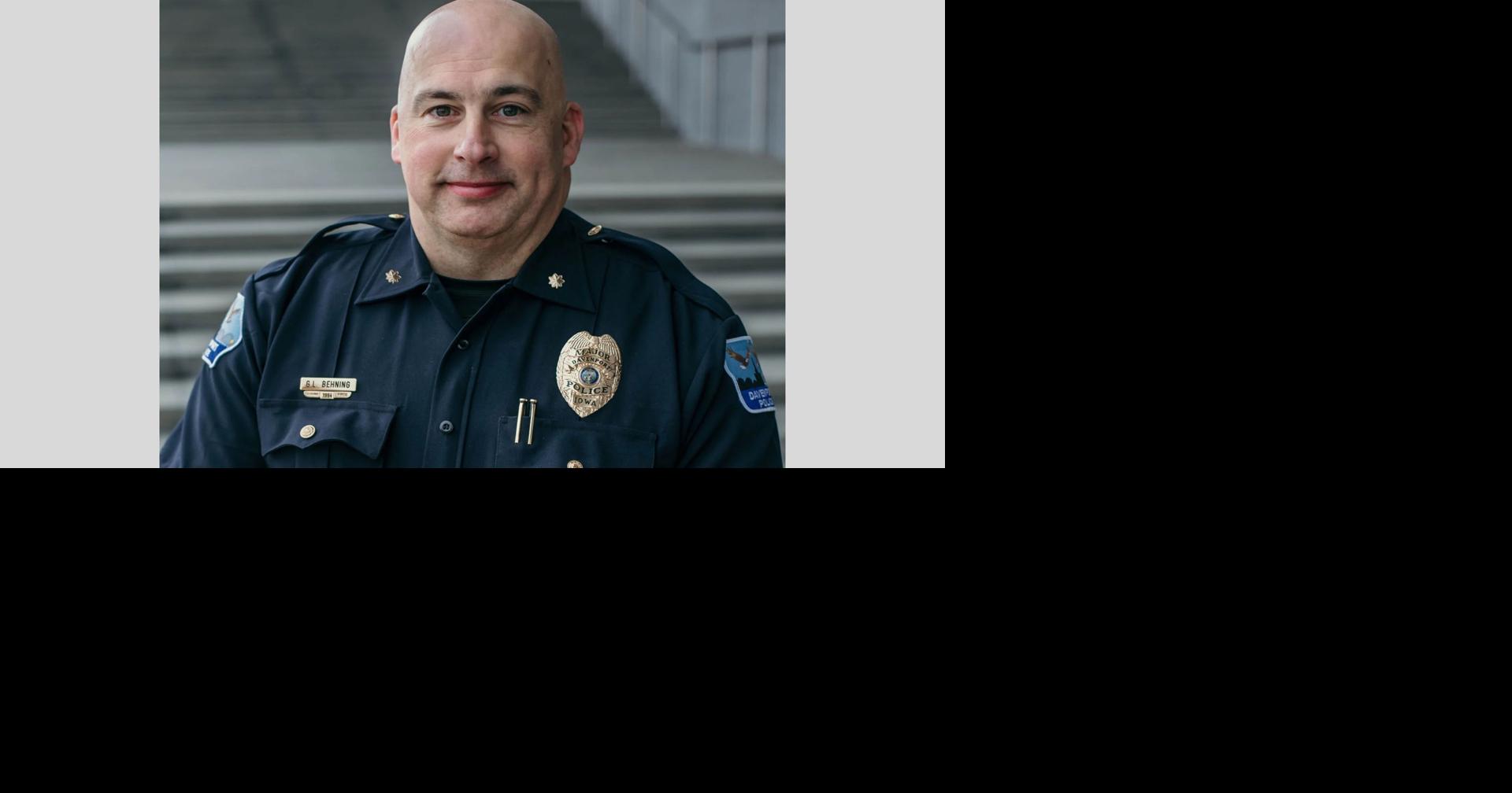 Davenport promotes 30-year veteran to assistant police chief