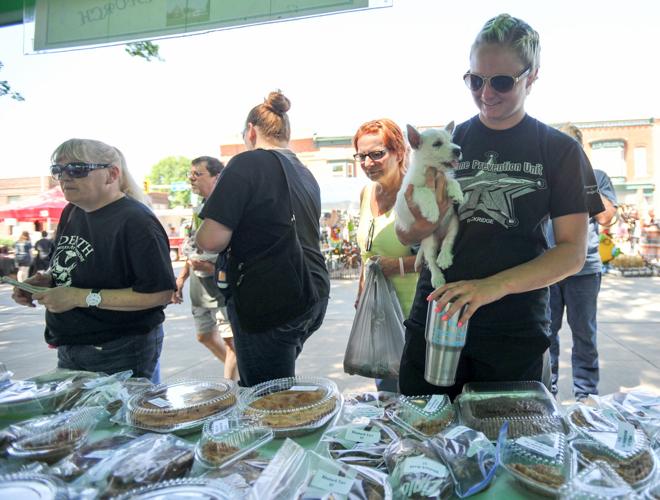 Aledo Rhubarb Festival returns this weekend