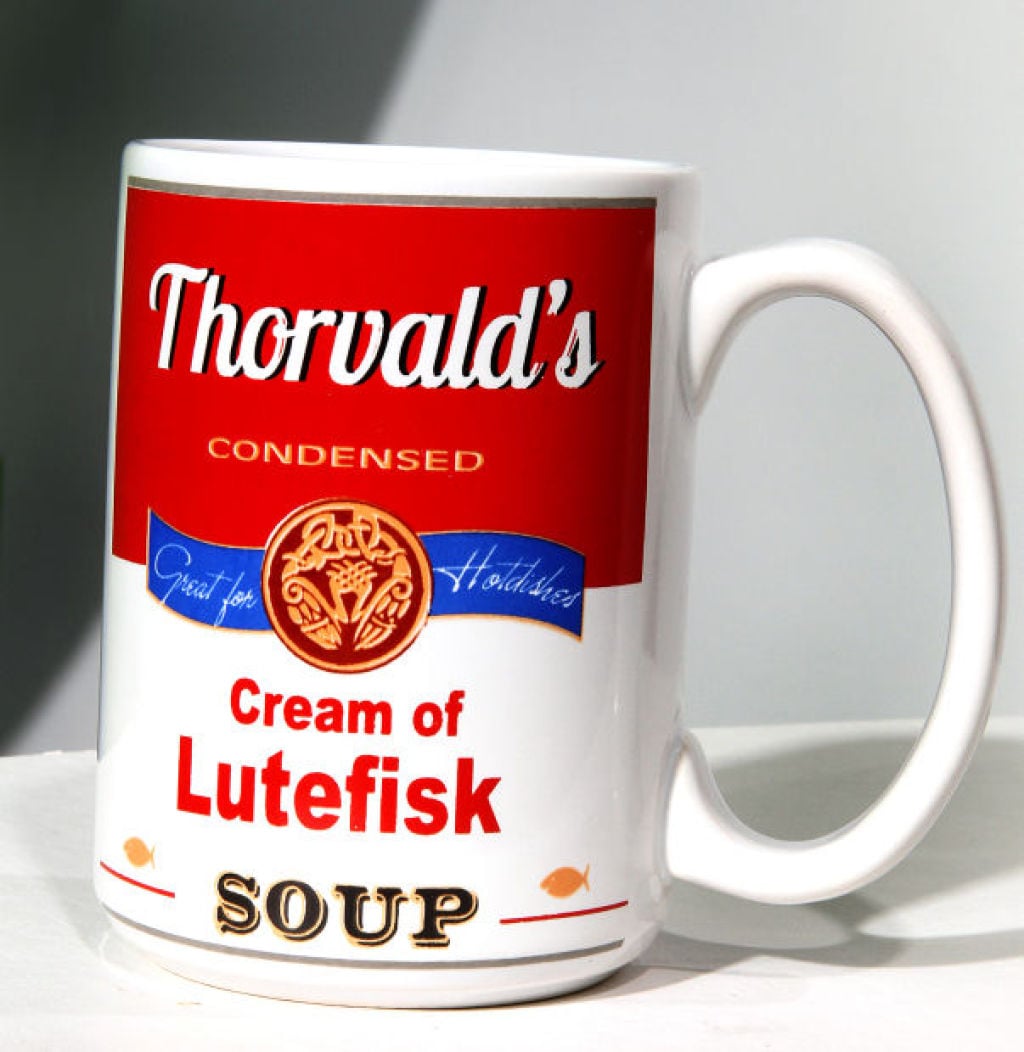 gerber cream of lutefisk