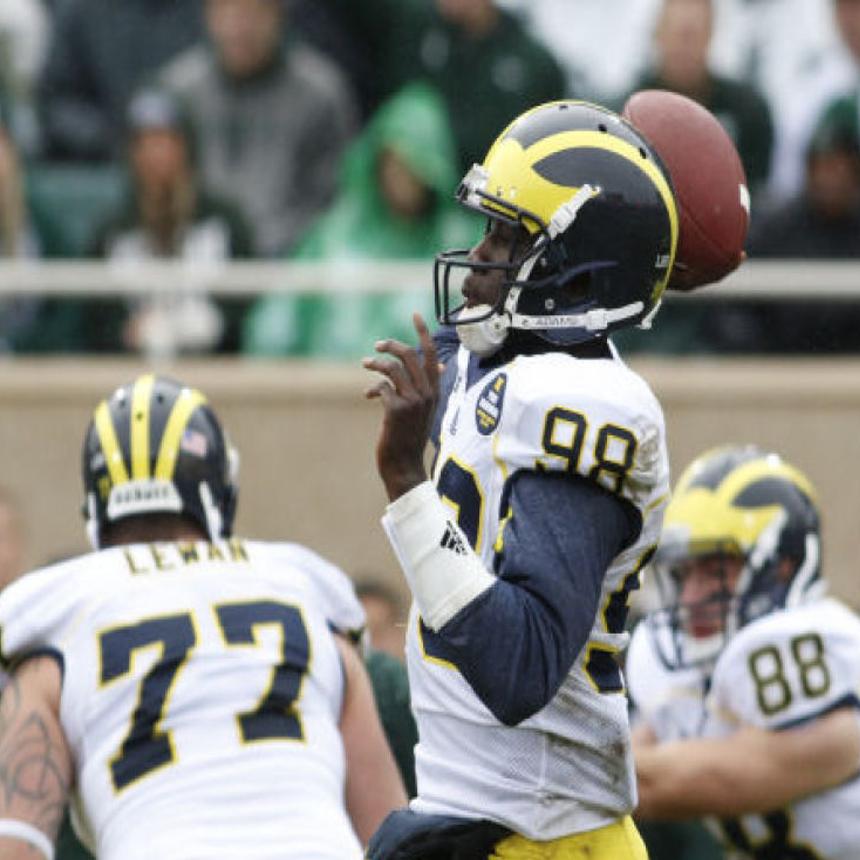 Michigan S Gardner Hawkeye Fans Annoying Iowa Hawkeyes Football