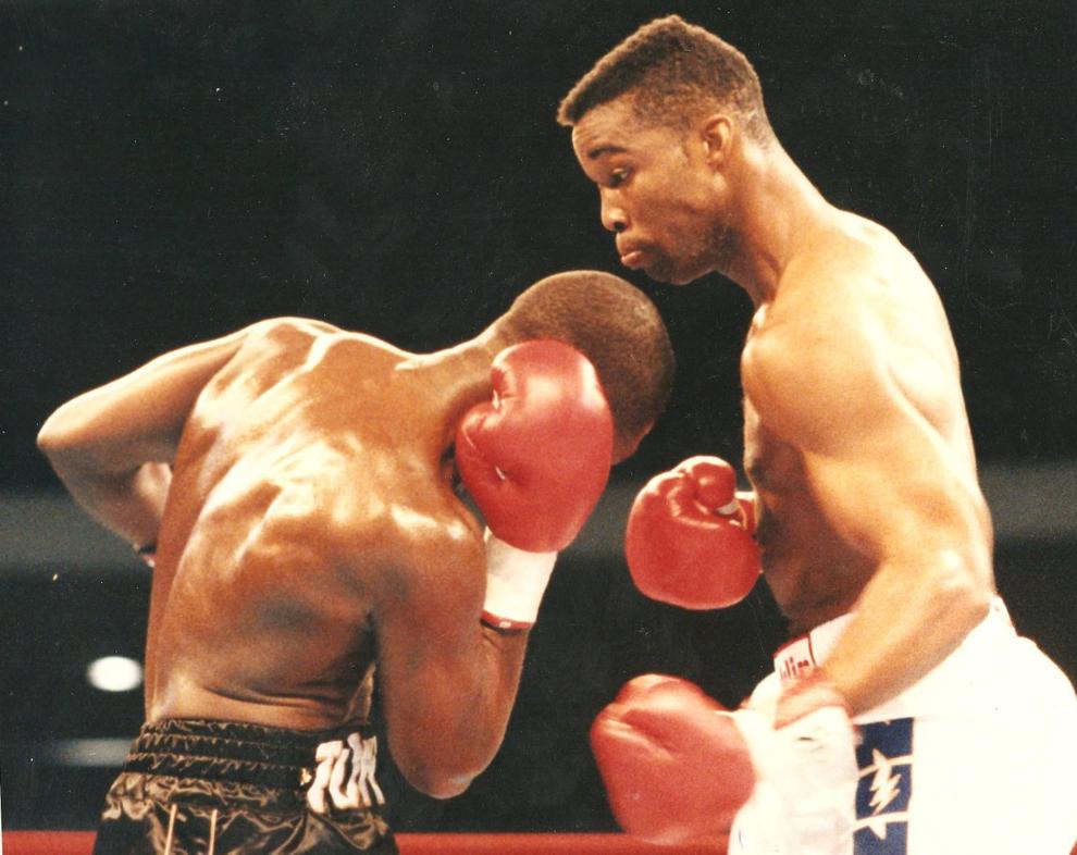 Photos: Michael Nunn through the years