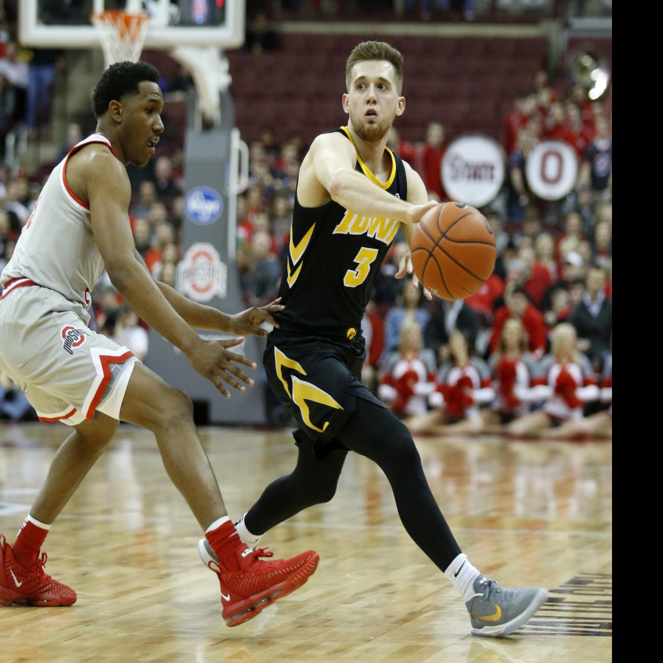 Bohannon Likely To Play In Iowa Exhibition Iowa Hawkeyes Basketball Qctimes Com