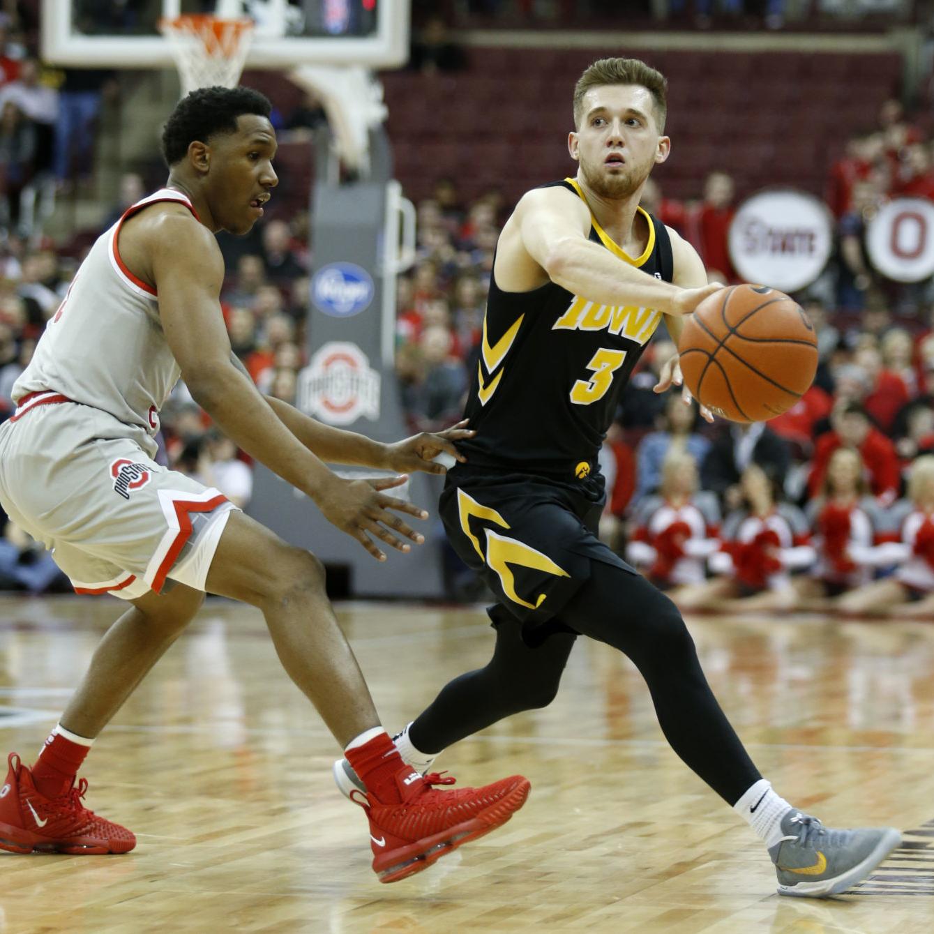 Bohannon Likely To Play In Iowa Exhibition Iowa Hawkeyes Basketball Qctimes Com
