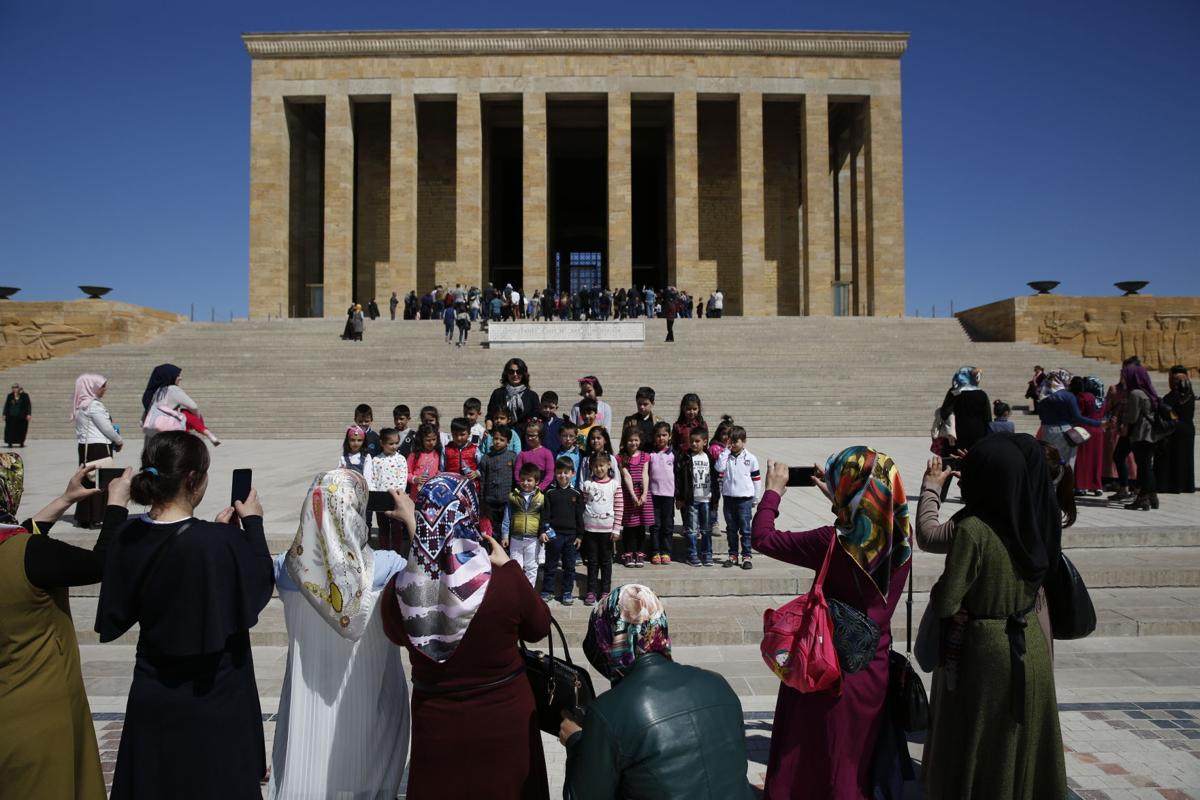 Turkey Ataturk Mausoleum