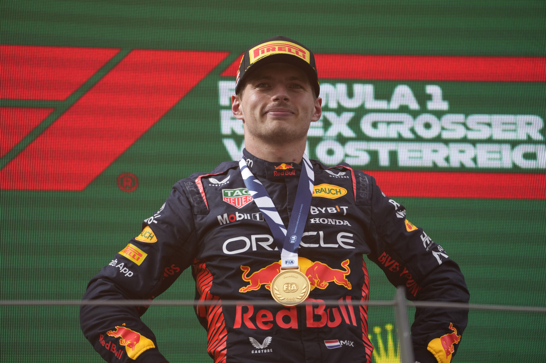 Verstappen stays on track for F1 alt after Austrian GP win