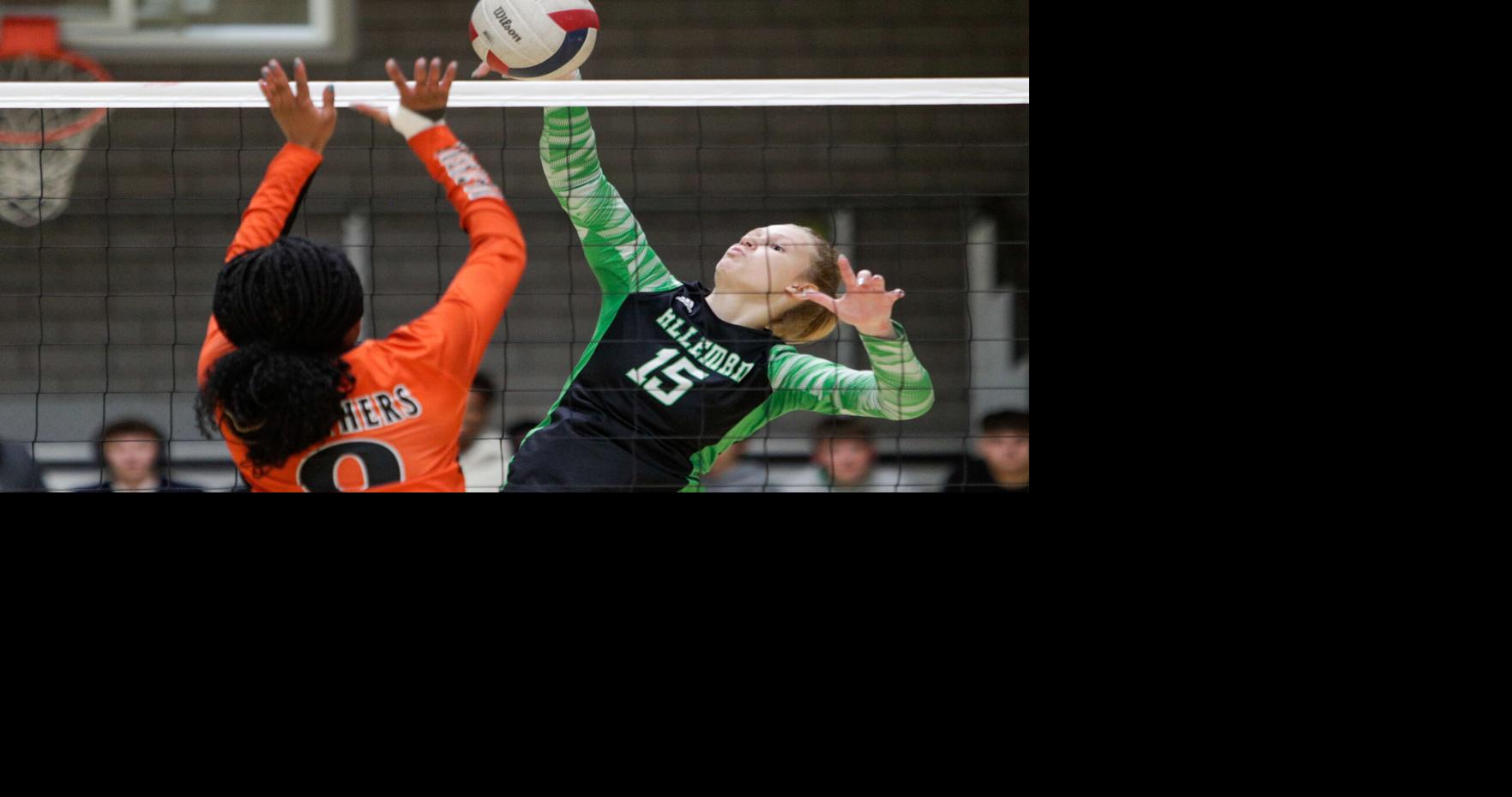 Photos Alleman volleyball sweeps United Township, 20