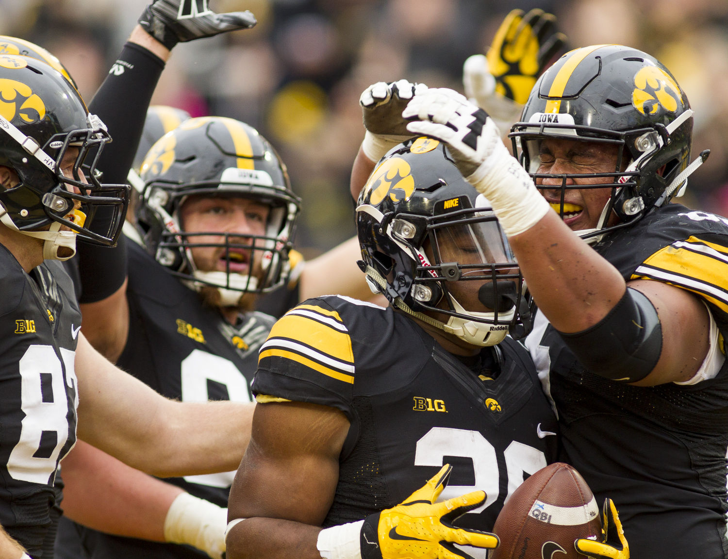 Hawkeyes' Four Running Backs Nearing Full Strength | Iowa Hawkeyes ...