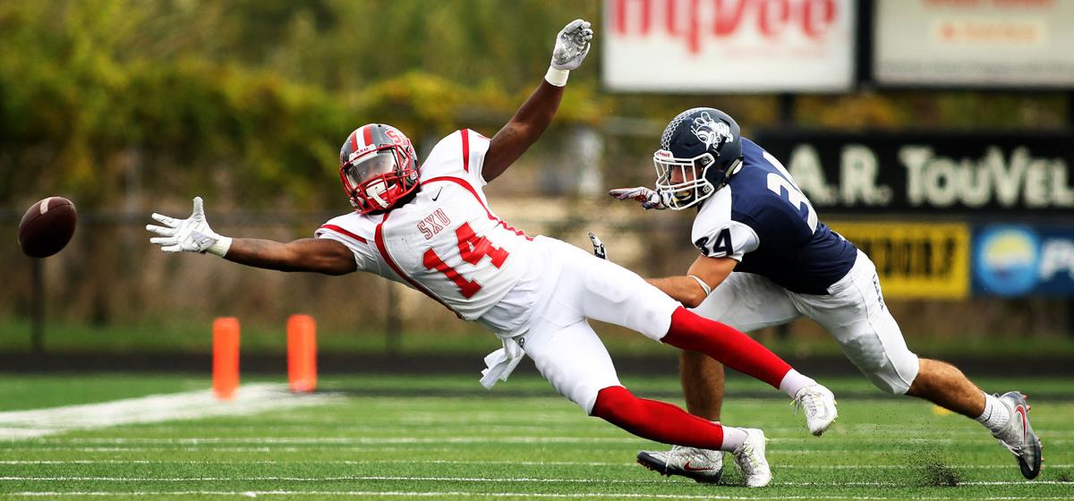 Photos St. Ambrose vs Saint Xavier Football St. Ambrose Sports