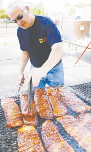 Springerville Rib Throwdown Rib specialists honored during Rockin' Ribfest