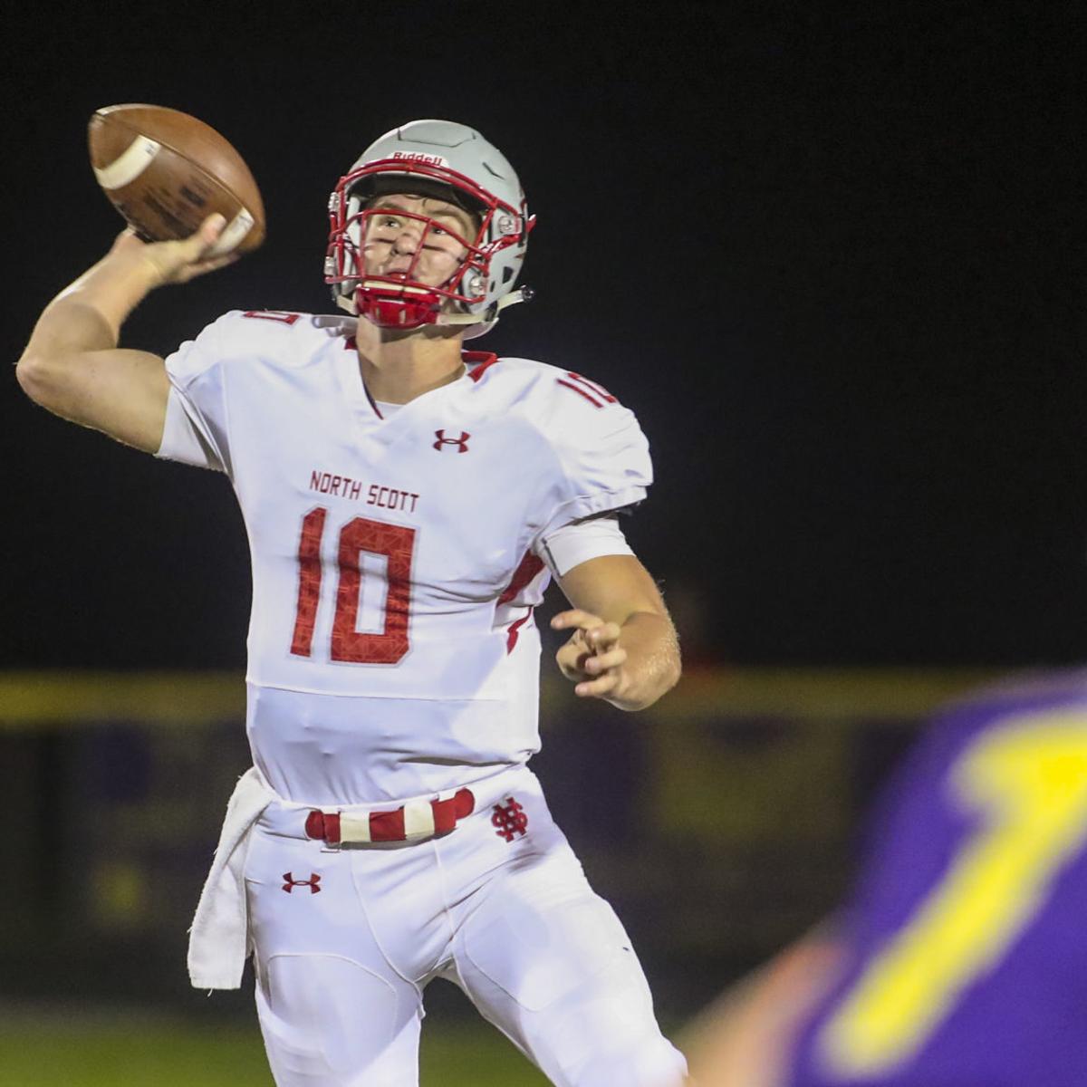 Mclaughlin Follows In Footsteps Of Another North Scott Qb High School Football Qcvarsity Com Qctimes Com