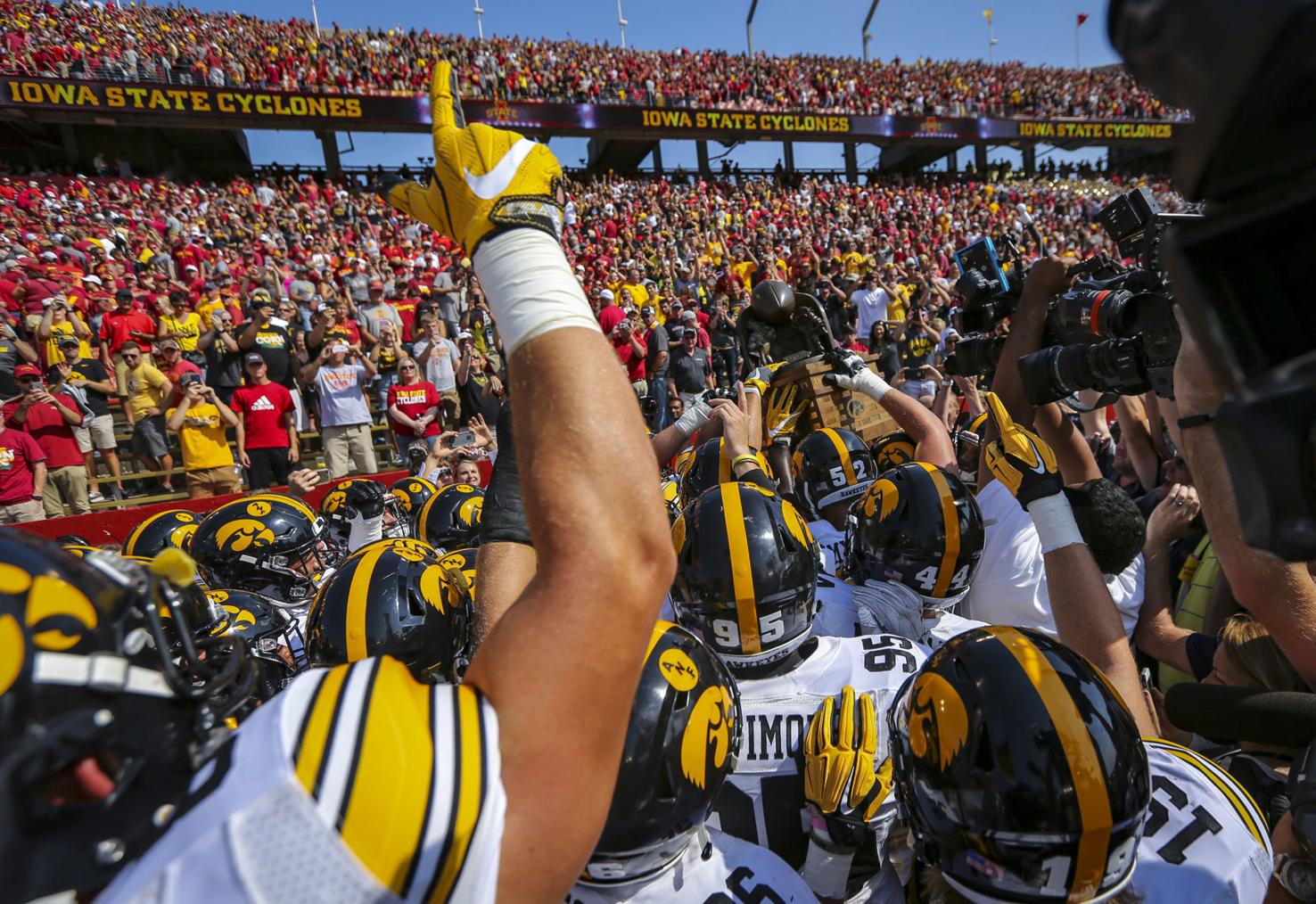 Photos Hawkeyes vs. Cyclones through the years