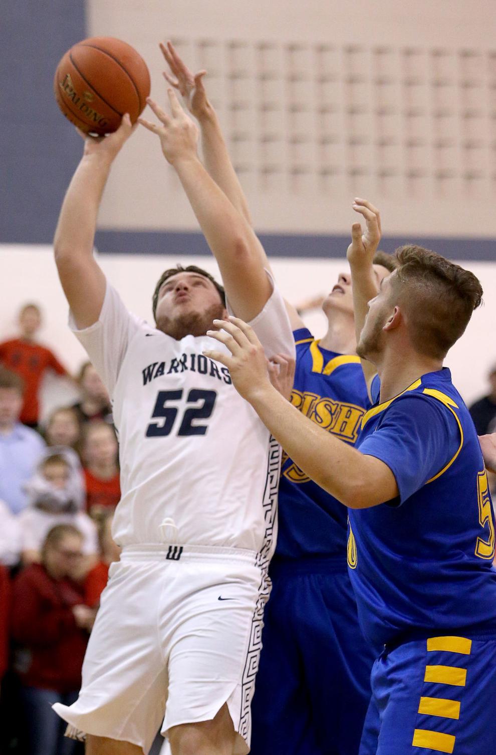 Photos CalamusWheatland vs Prince of Peace Boys Basketball