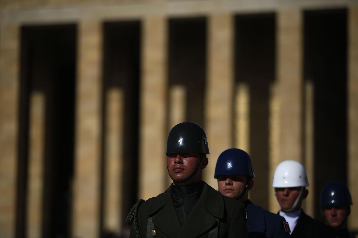 Turkey Ataturk Mausoleum
