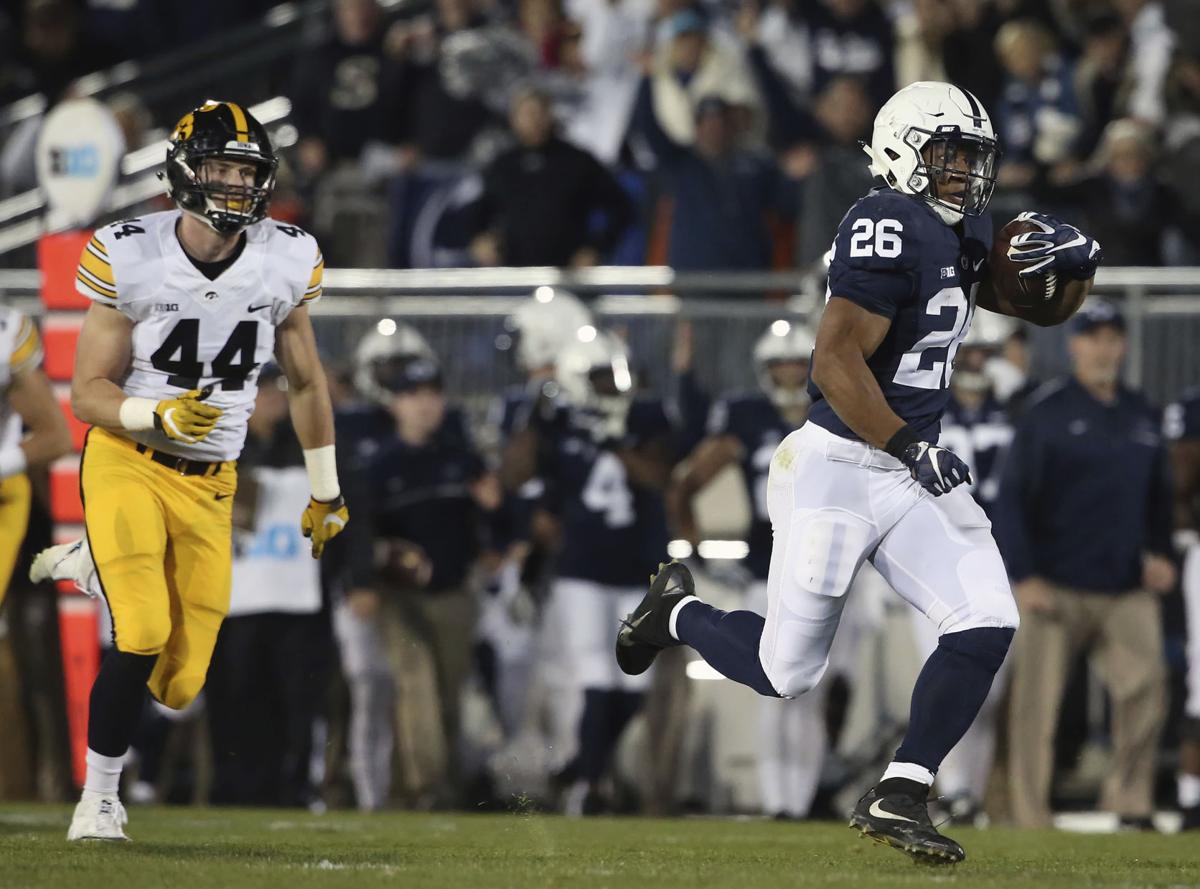 Penn State Pummels Hawkeyes In Happy Valley Iowa Hawkeyes
