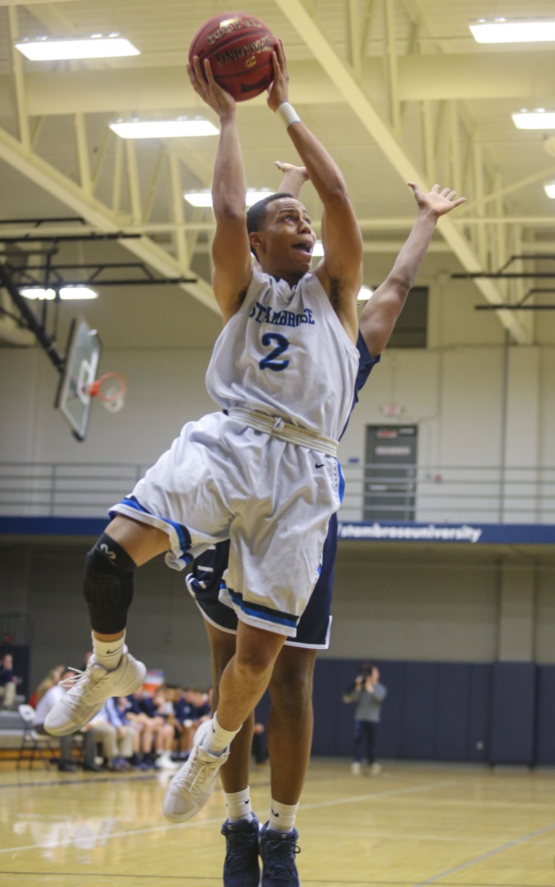 Photos Judson men's basketball at St. Ambrose College Basketball