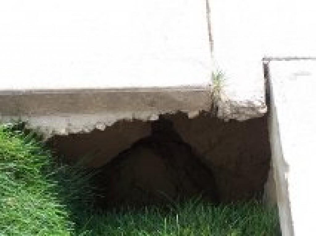 Leclaire Votes Tonight On Mudjacking Sinking Neighborhood Streets Local News Qctimes Com