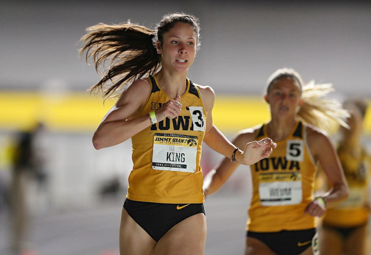 Hawkeye King's Olympic dreams remain on track | College ...