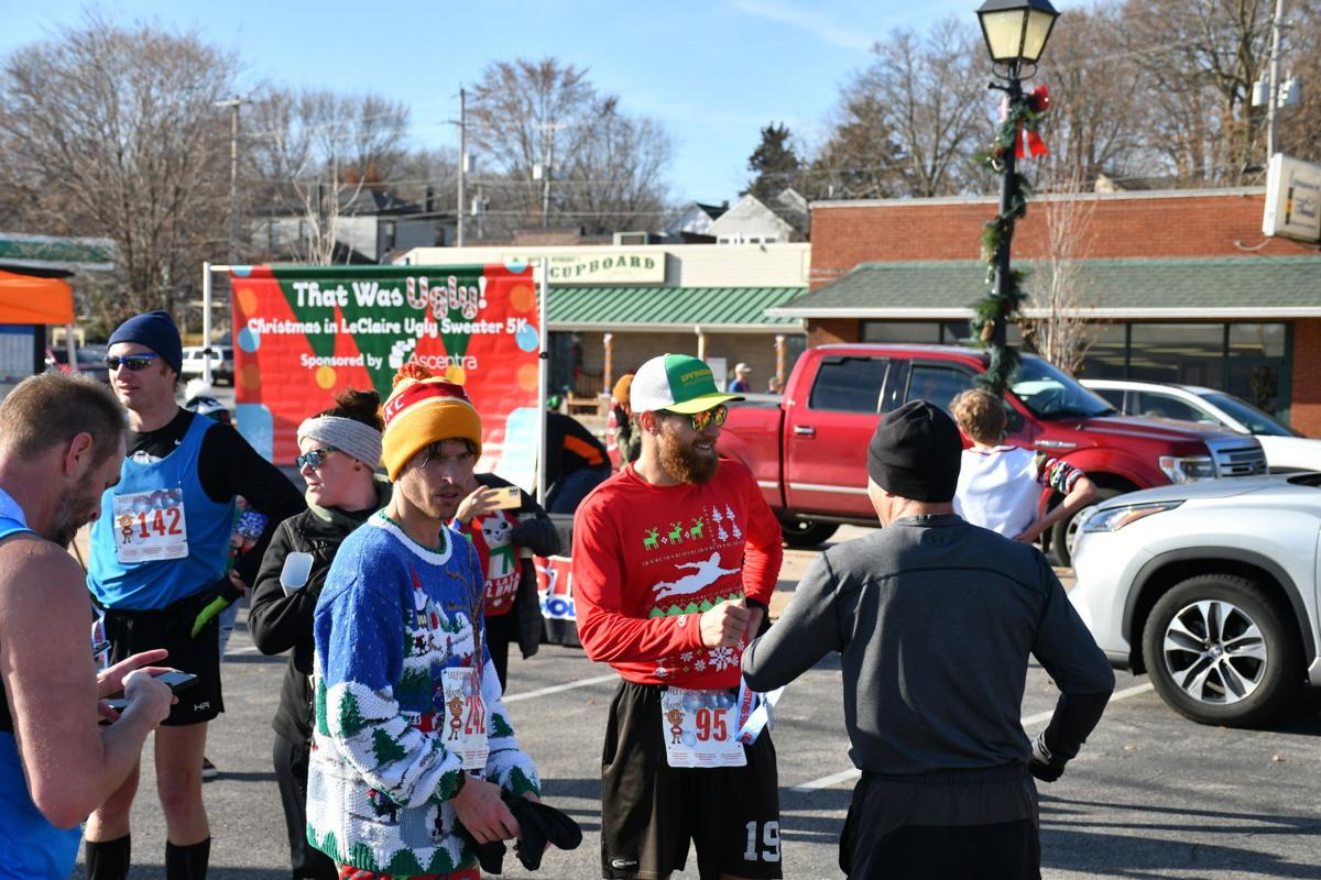 Ugly Christmas Sweater 5k Leclaire Ia 2022 Photos: Ugly Christmas Sweater 5K In Leclaire | Local News | Qctimes.com