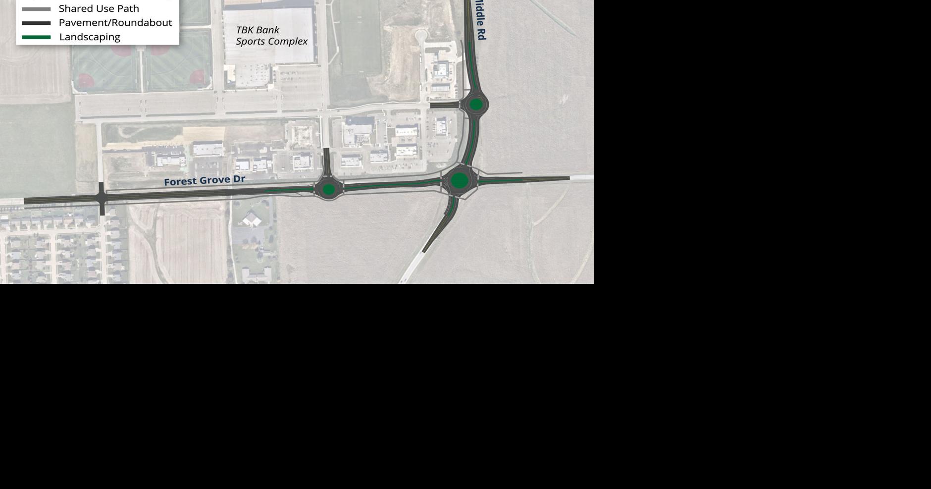 Bettendorf preparing for next phase of Forest Grove Drive reconstruction