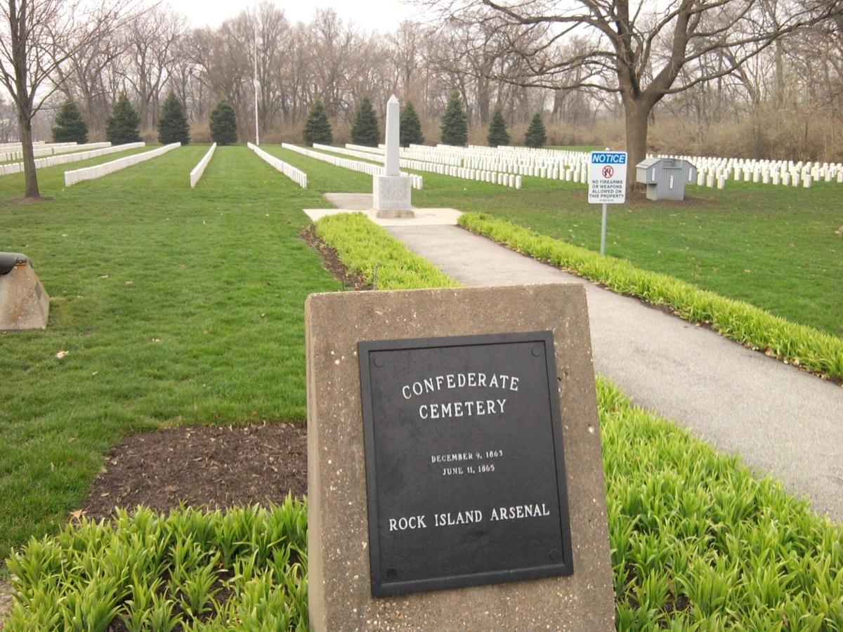 Confederate POWs part of Arsenal Island, Civil War history ...