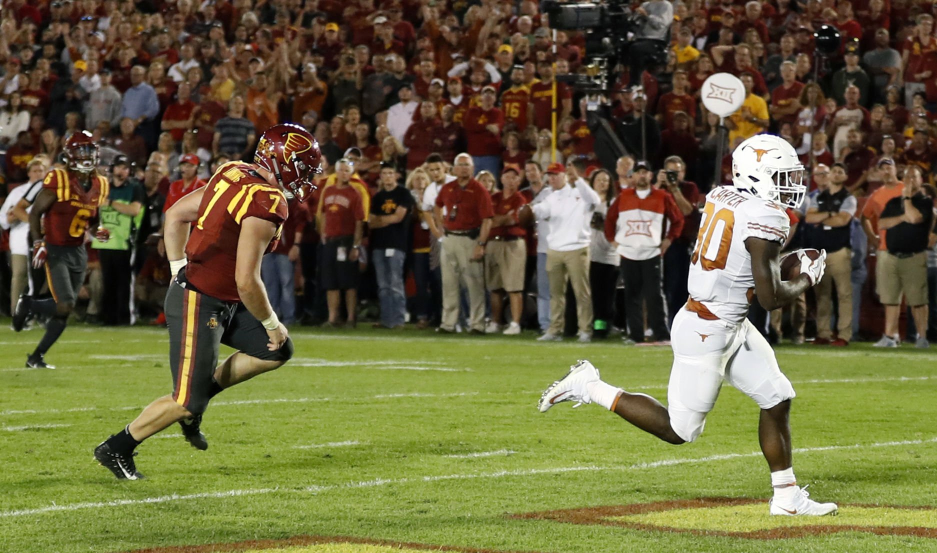 Keys to the Game: vs. Iowa State Keys to the Game: vs. Iowa State