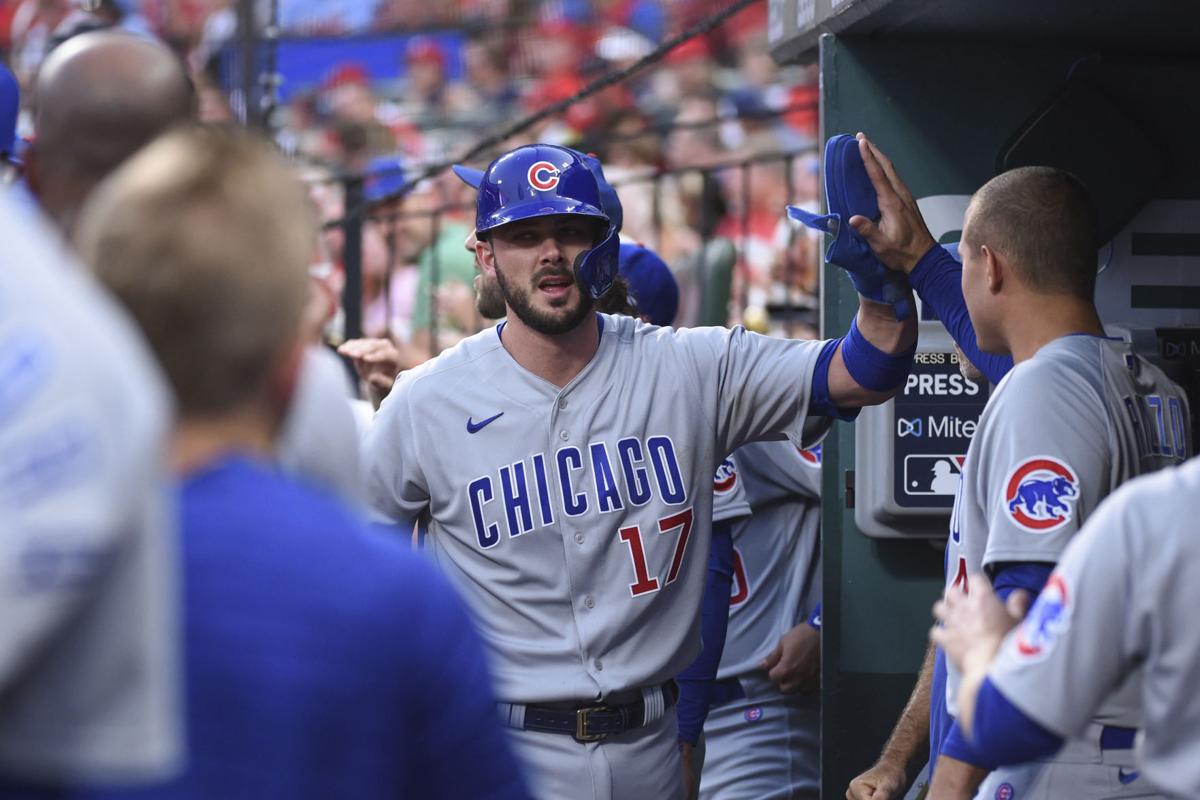 Cubs Cardinals Baseball