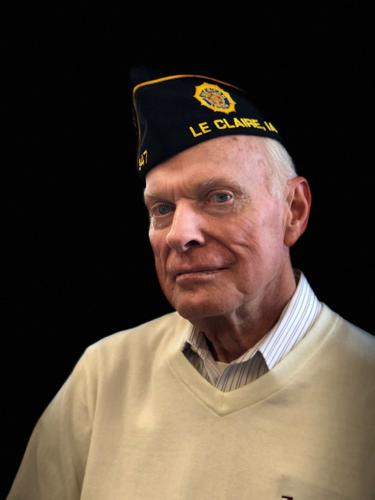 Robert Brockhouse, of the American Legion