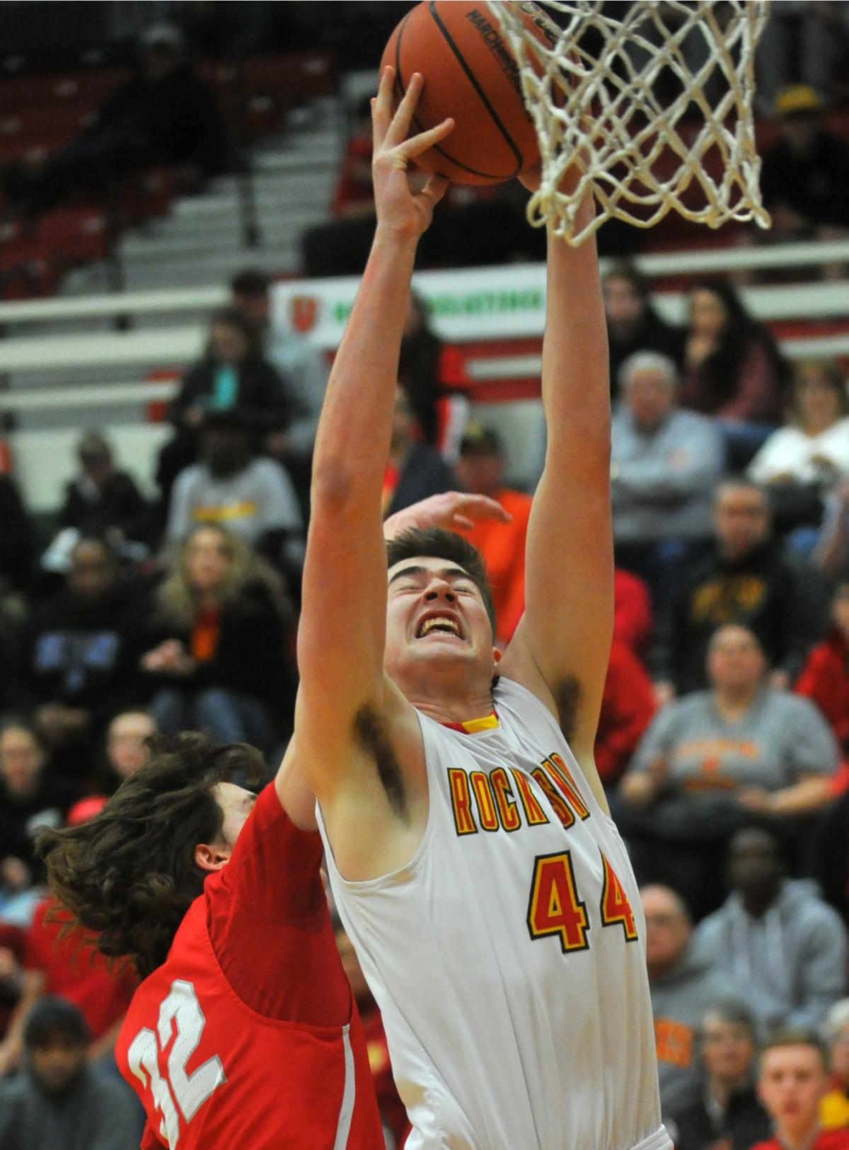 Rocks Overcome Ottawa S Torrid Shooting To Win Regional High