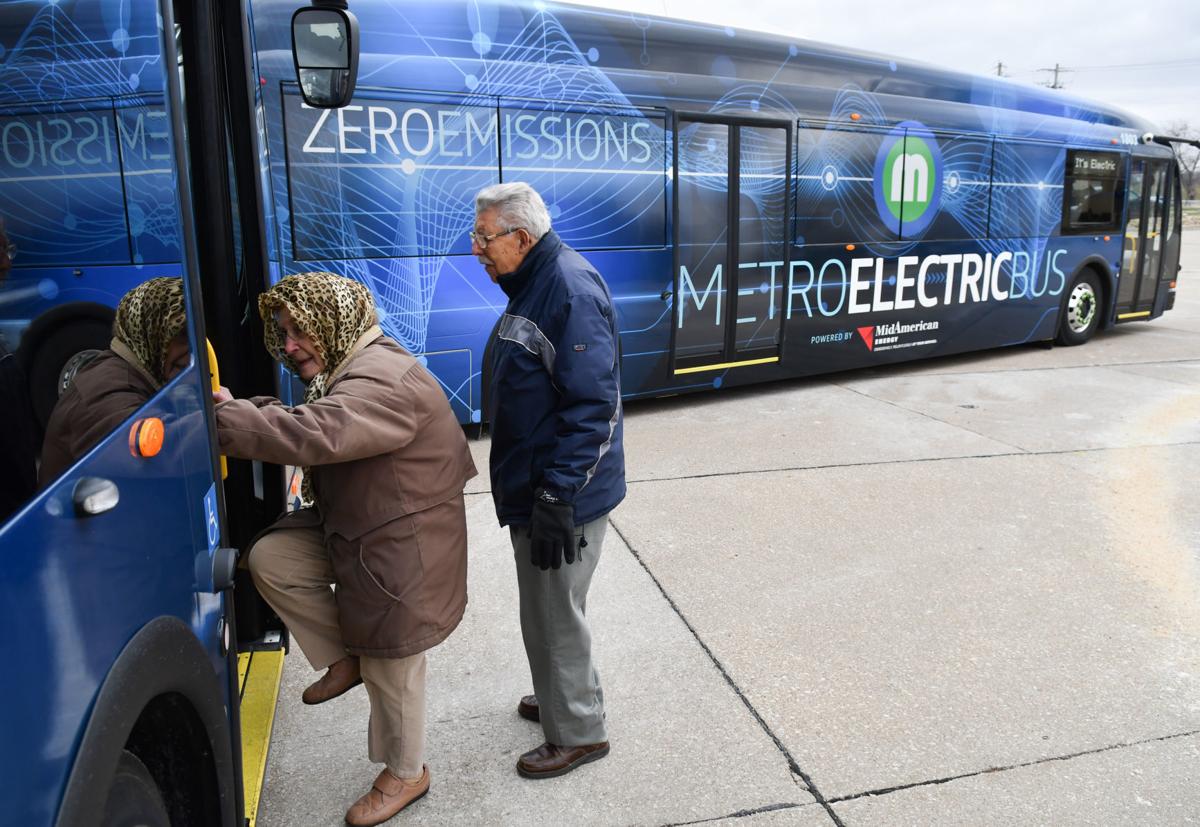 electric bus
