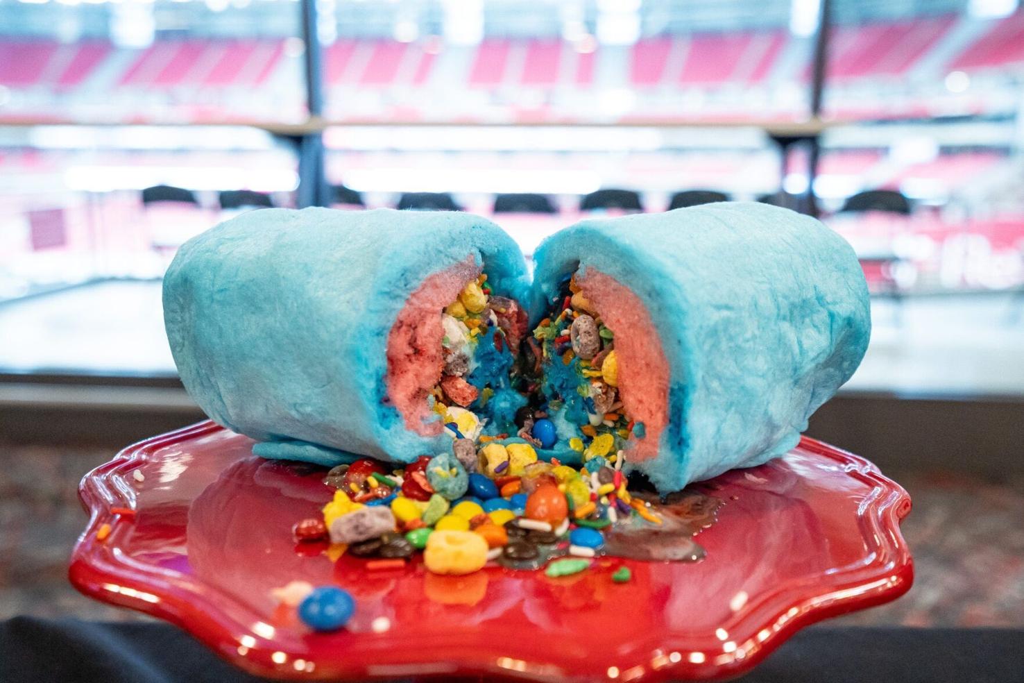 Arizona Cardinals unveil cotton candy burrito for 2024