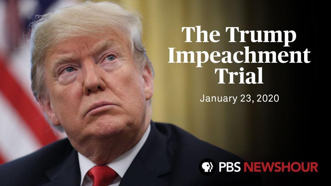 WATCH LIVE: Senate impeachment trial of Donald Trump | January 23 | | qctimes.com