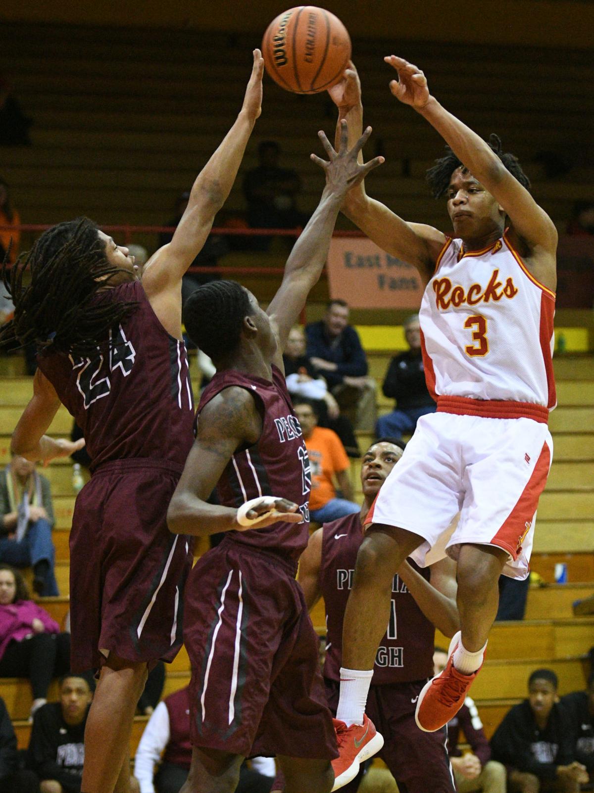 Rocks Take Care Of Business Hold Off Lions High School Boys