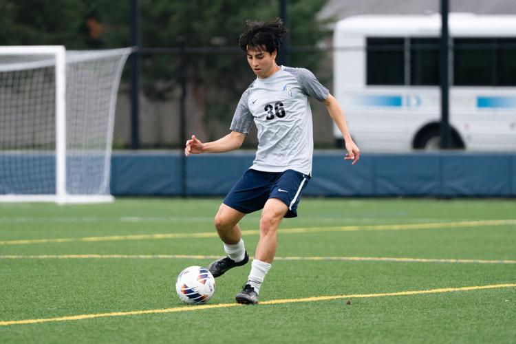 Men's soccer rallies late, fall 2-1 to North Park