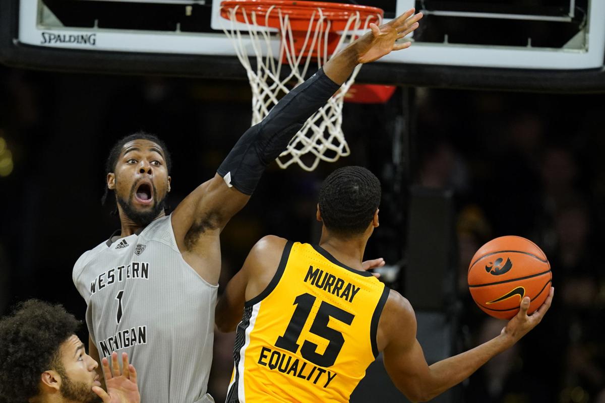 W Michigan Iowa Basketball