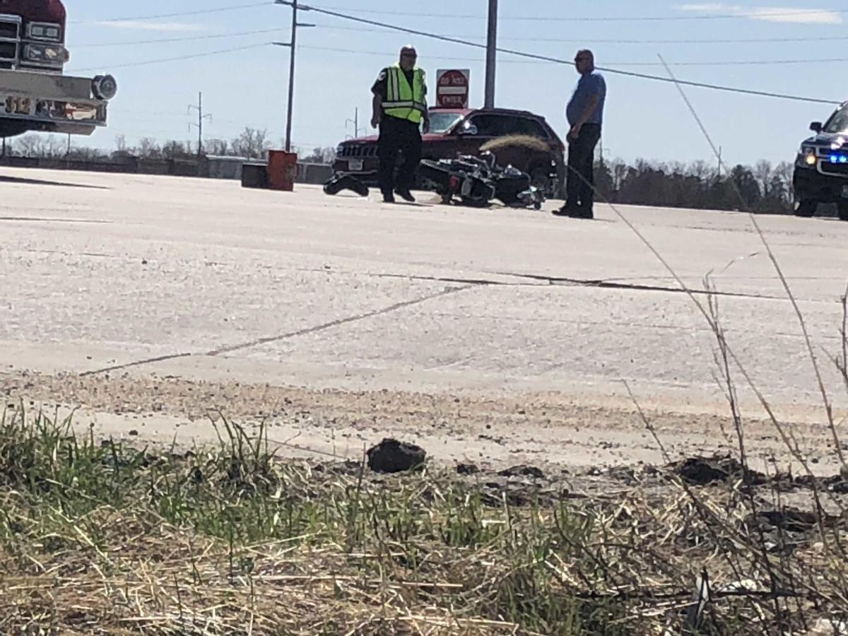 Motorcyclist airlifted after crash in Muscatine Local News