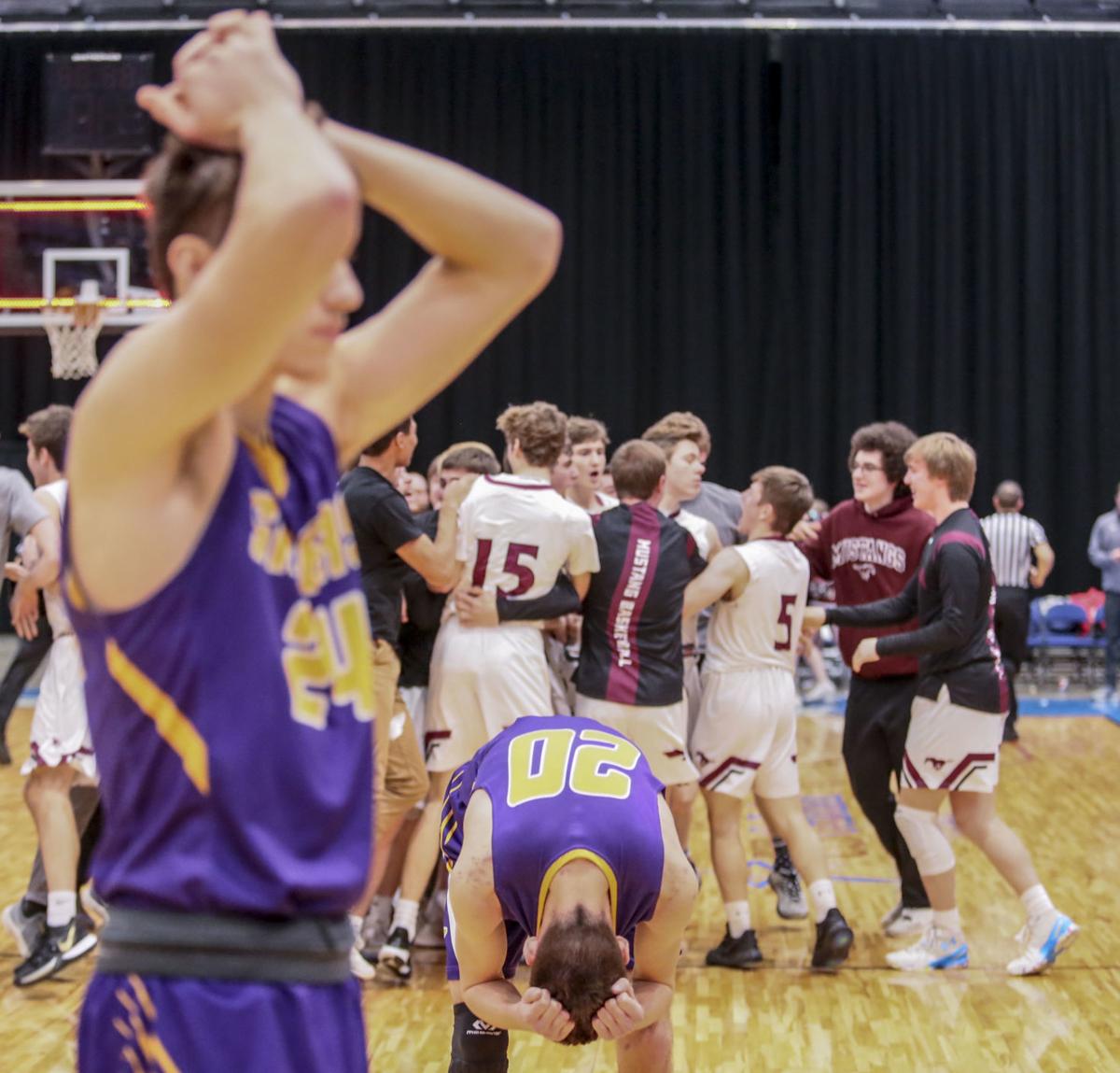 Sabers Drop Substate Heartbreaker High School Boys Basketball