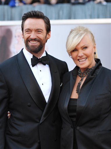 Hugh Jackman; Deborra-Lee Furness | | qctimes.com