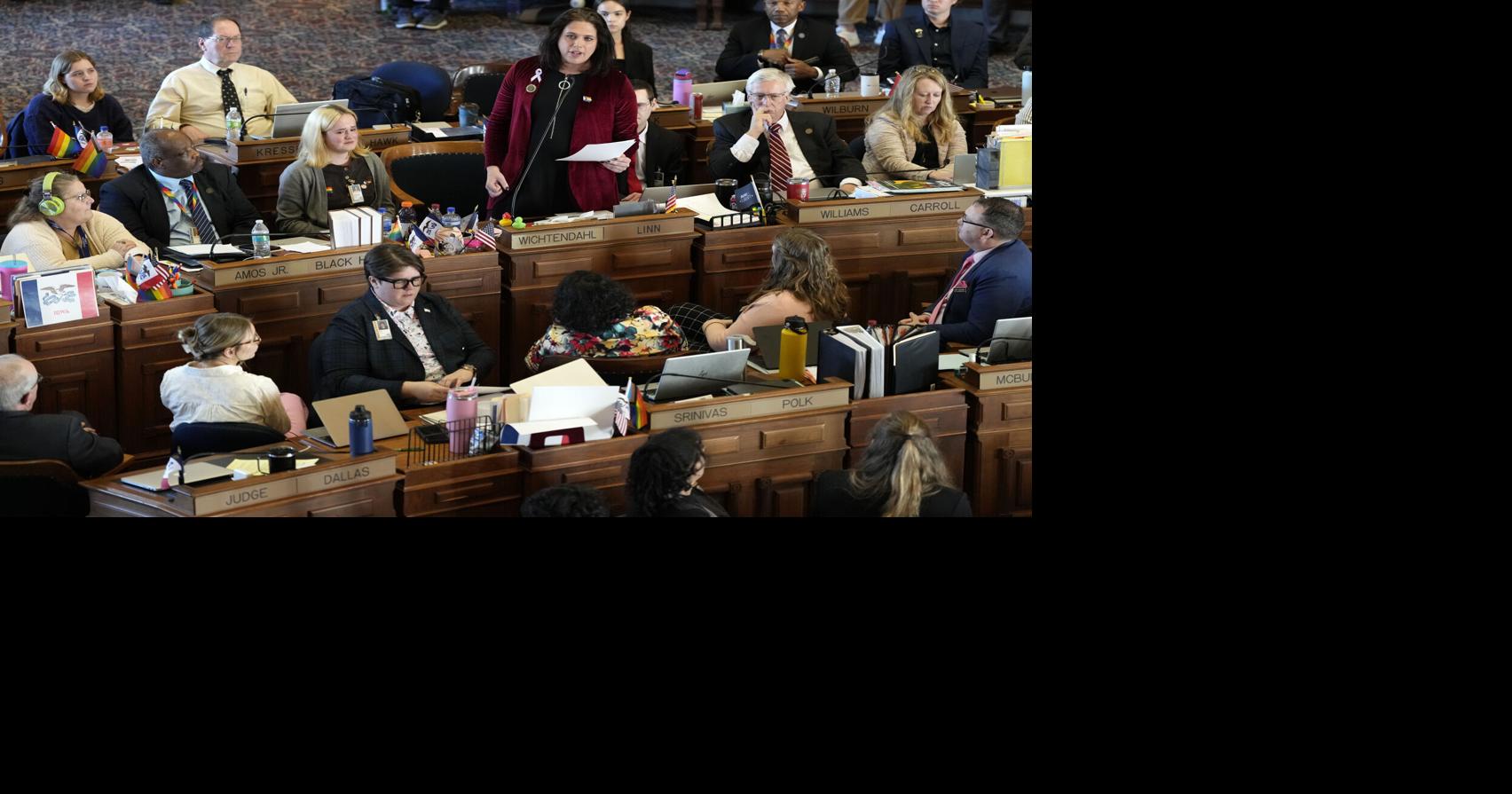 Iowa House, Senate pass bill weakening trans civil rights